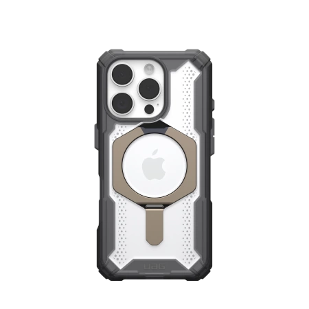 UAG Plasma XTE Magsafe case for iPhone 16 Pro - titanium