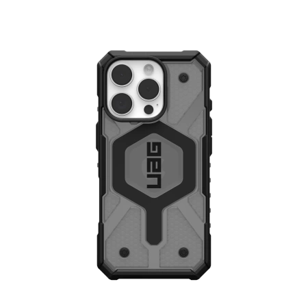 UAG Pathfinder Clear Magsafe iPhone 16 Pro Case - Translucent