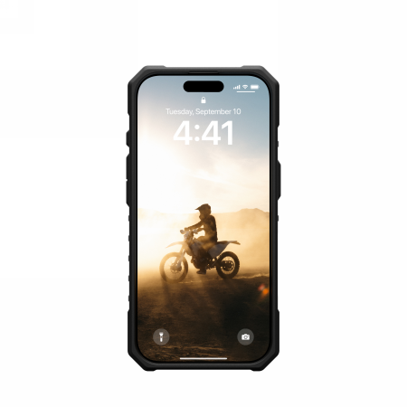 UAG Pathfinder Magsafe case for iPhone 16 Pro - silver