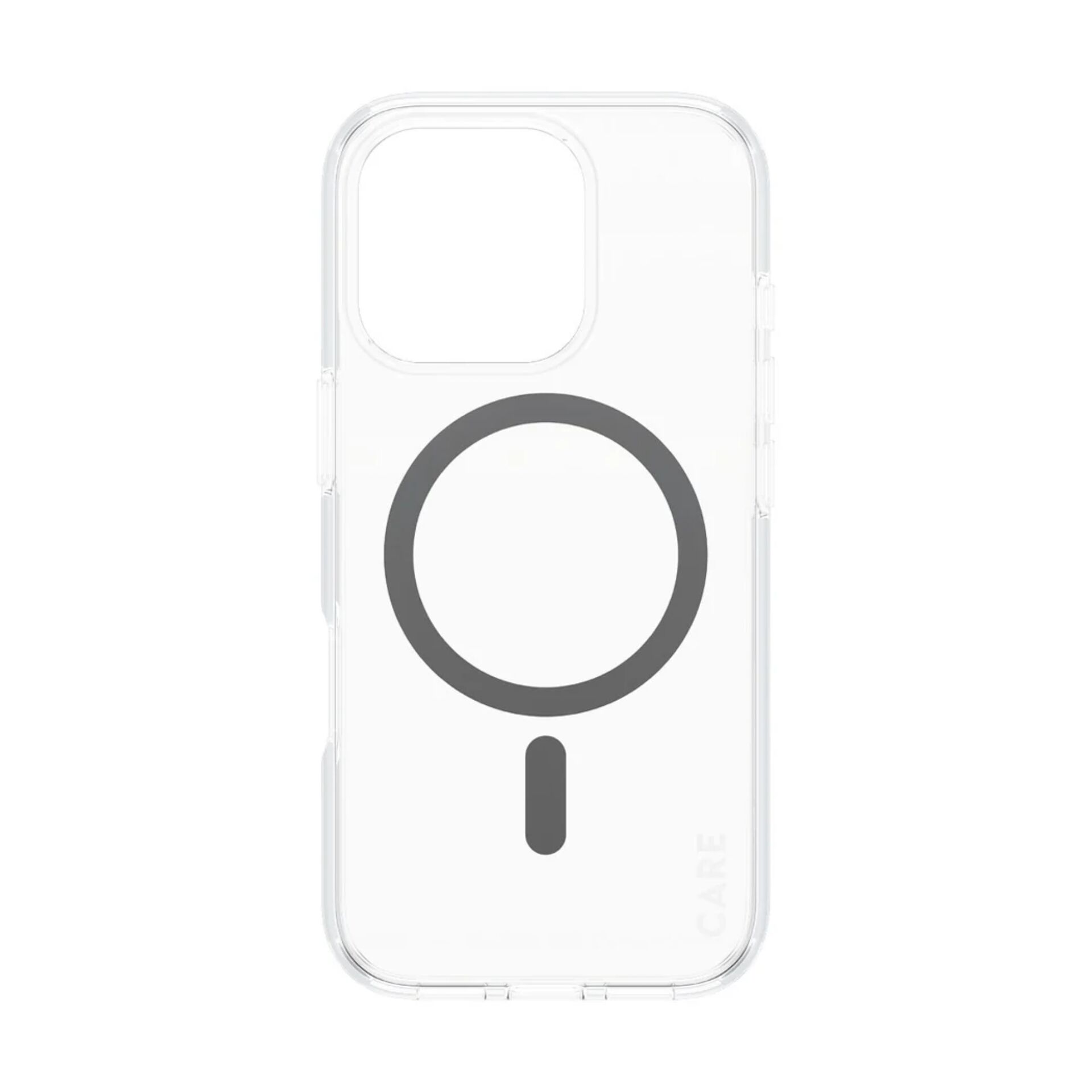 PanzerGlass 1346 CARE Flagship Case for iPhone 16 Pro, Transparent/Black