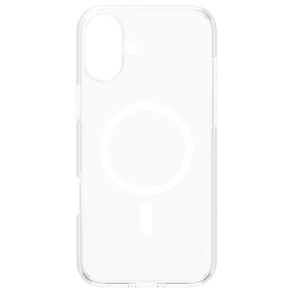 CARE by PanzerGlass Flagship Case for iPhone 16 Plus, White (MagSafe)