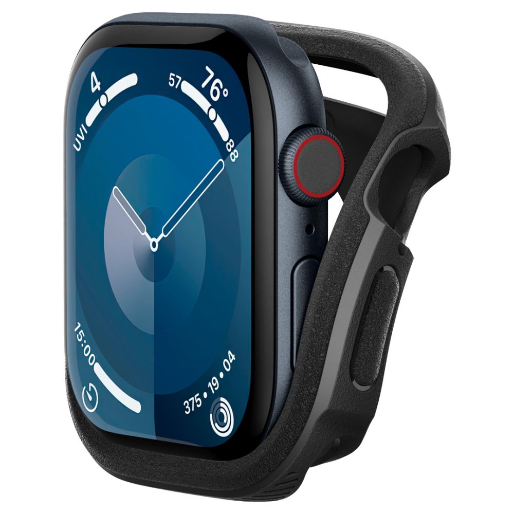 Caseology Vault Apple Watch 10 (46 mm) maciņš, melns
