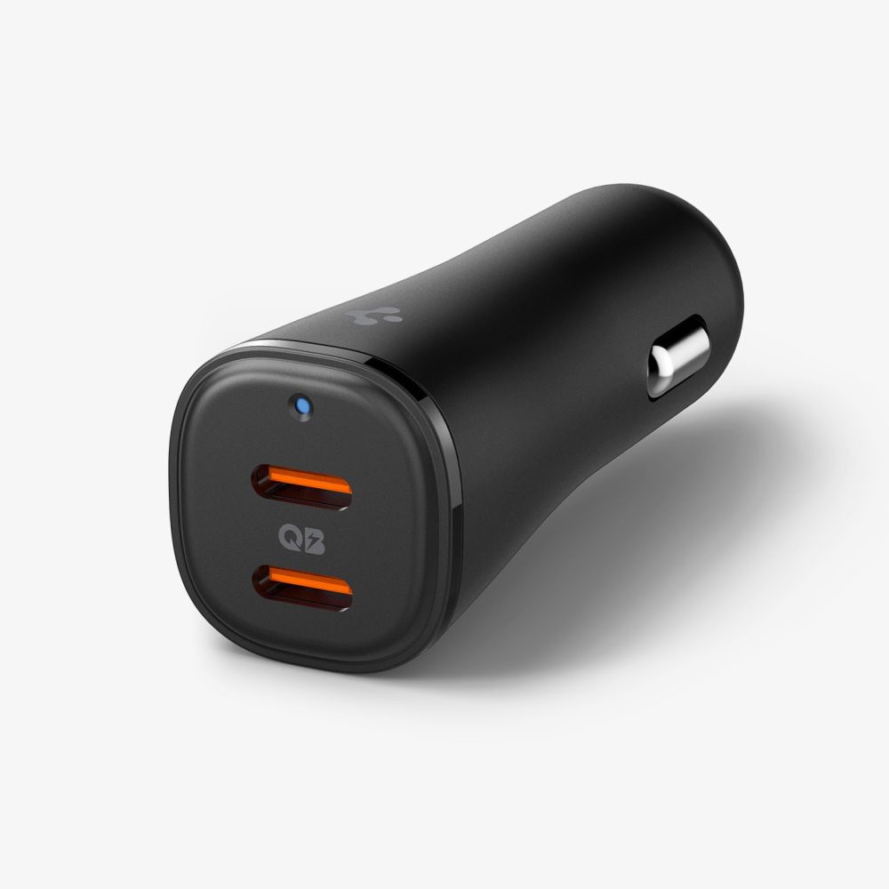 Spigen ArcStation Essential EV502 50W Car Charger - Black