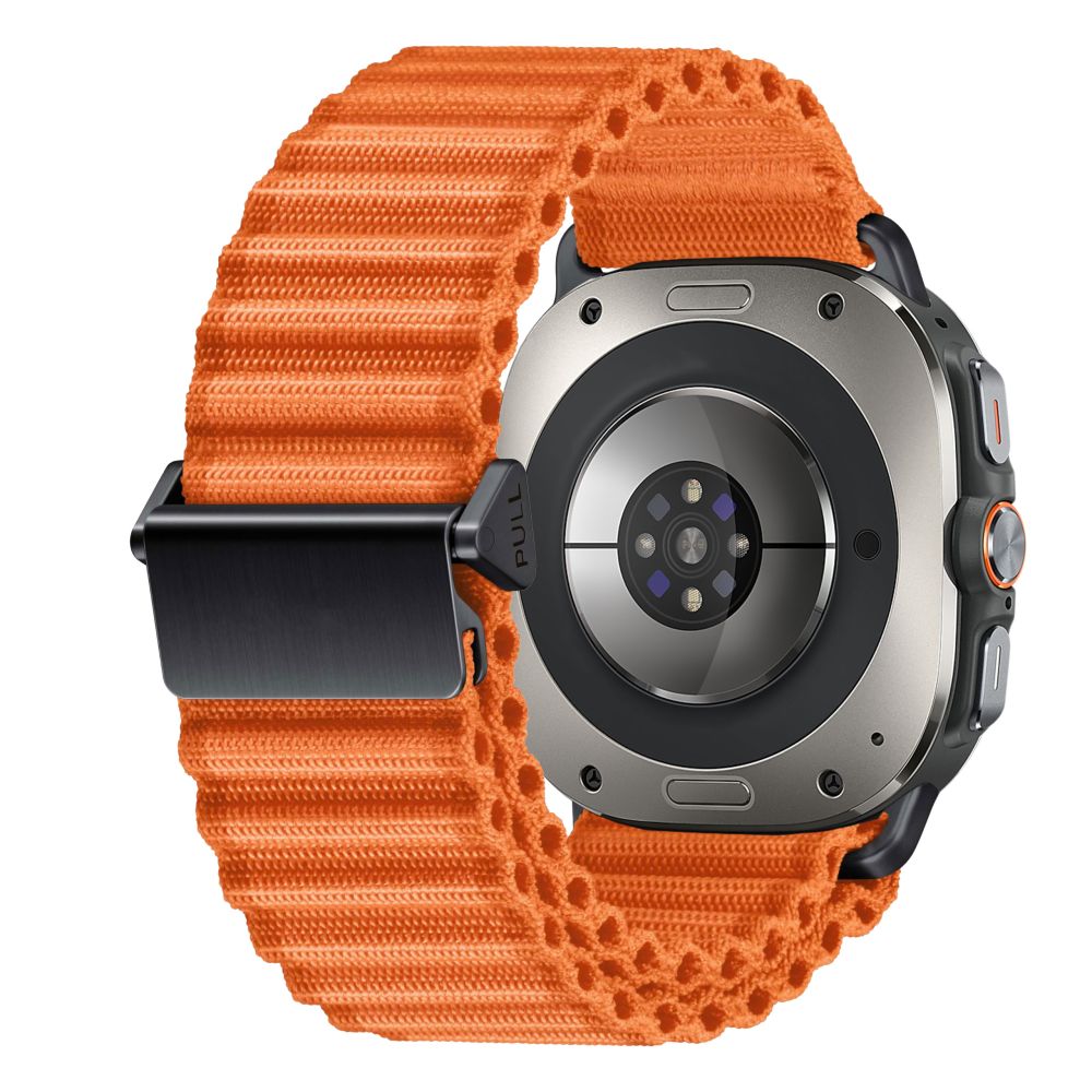Tech-Protect Weave Pro siksniņa Samsung Galaxy Watch Ultra (47 mm) - oranža | Strap for (47mm) Orange