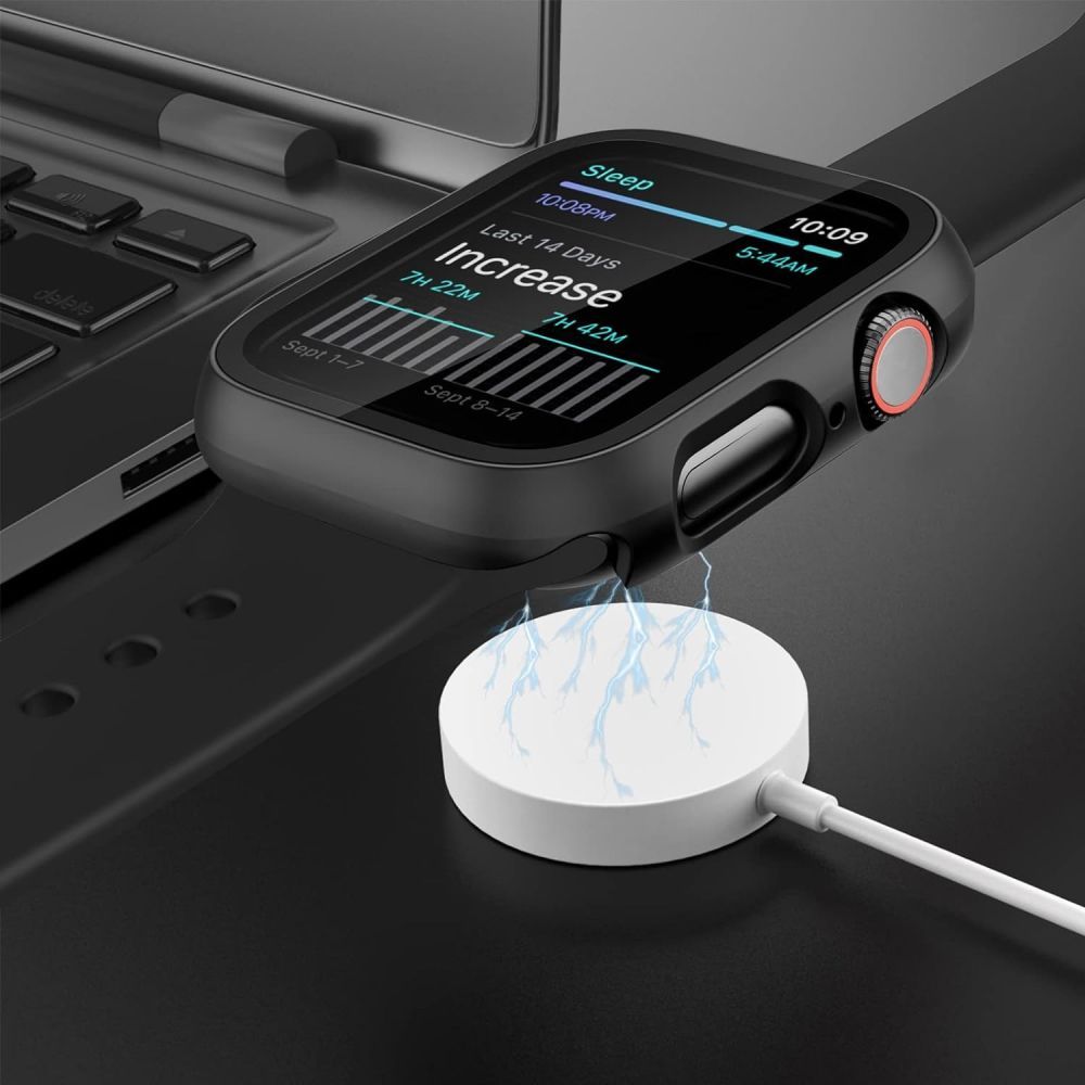 Чехол Tech-Protect Defense360 для Apple Watch 10 (46mm), прозрачный