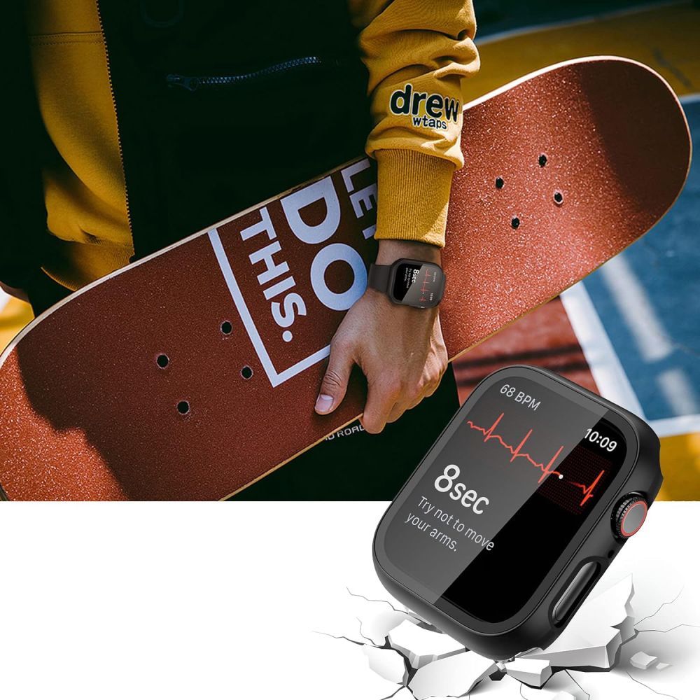 Чехол Tech-Protect Defense360 для Apple Watch 10 (46mm), прозрачный