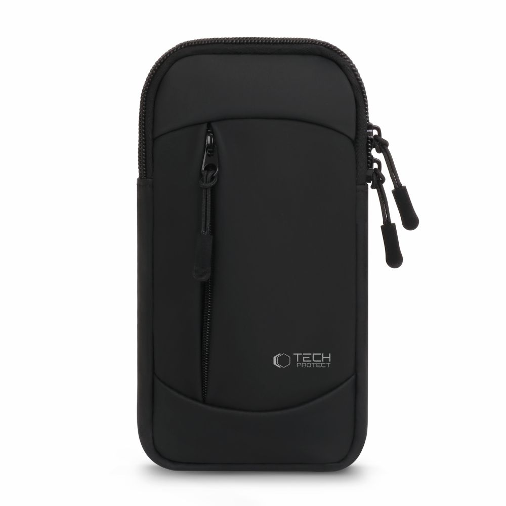Tech-Protect M6 Universal Sport Armband for Phones up to 6.9\", Black