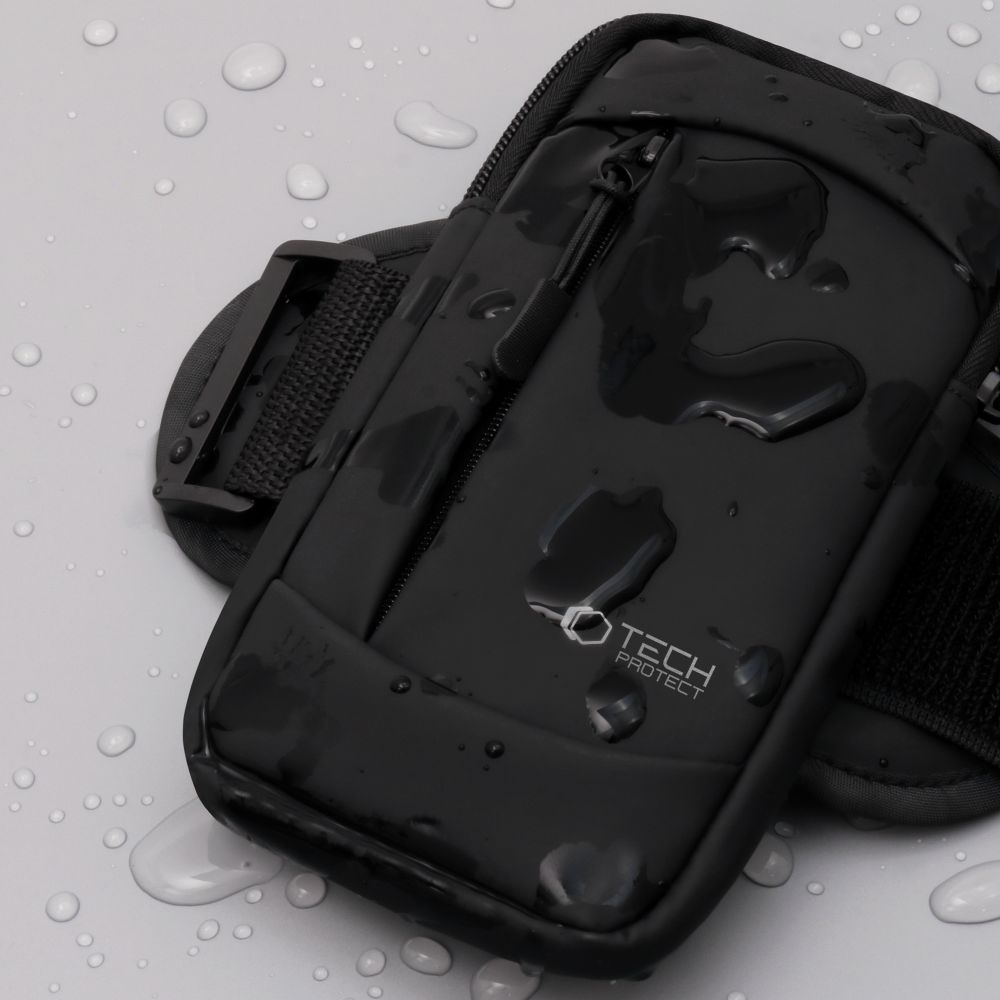 Tech-Protect M6 Universal Sport Armband for Phones up to 6.9\", Black
