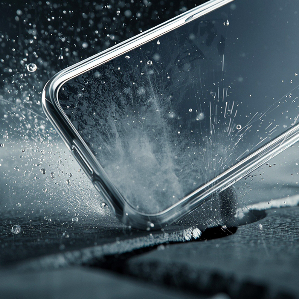 3mk Samsung Galaxy A14 5G Case Clear Case, Transparent