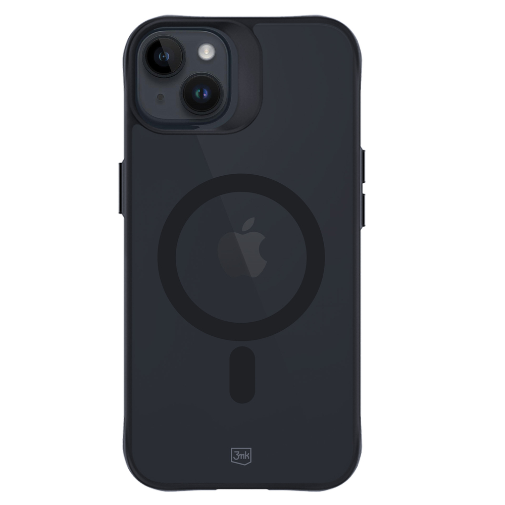 Чехол 3mk для iPhone 14 Plus Smoke MagCase, полупрозрачный