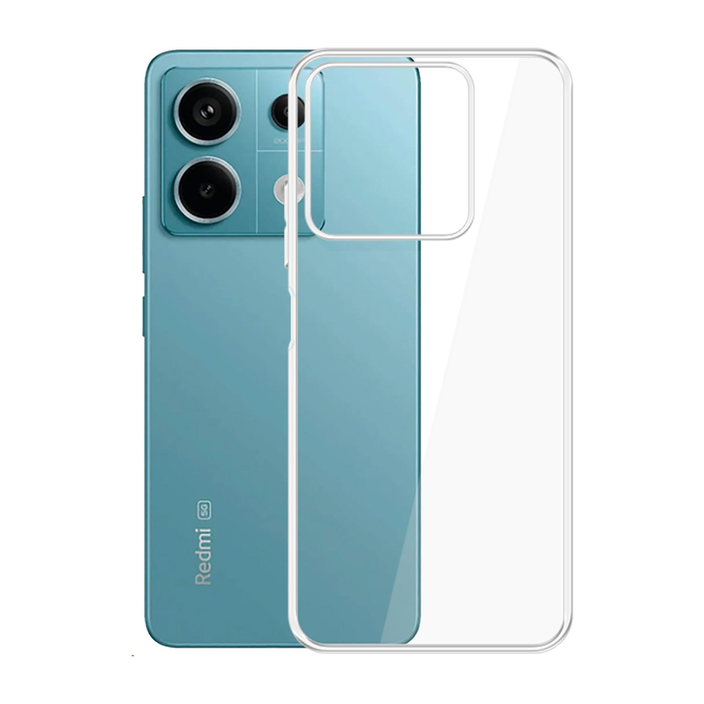 3mk Clear Case for Xiaomi Redmi Note 13 5G, transparent