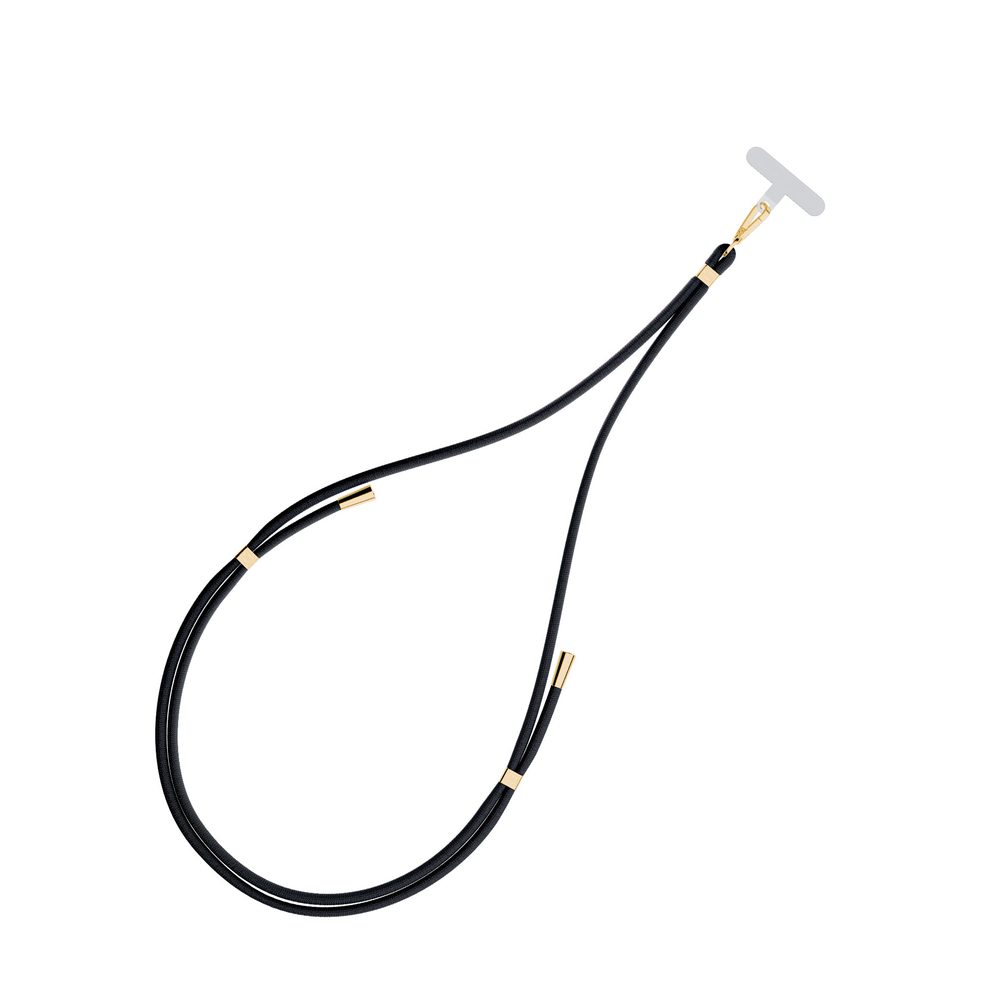 3mk EasyClip viedtālruņa siksniņa, melna