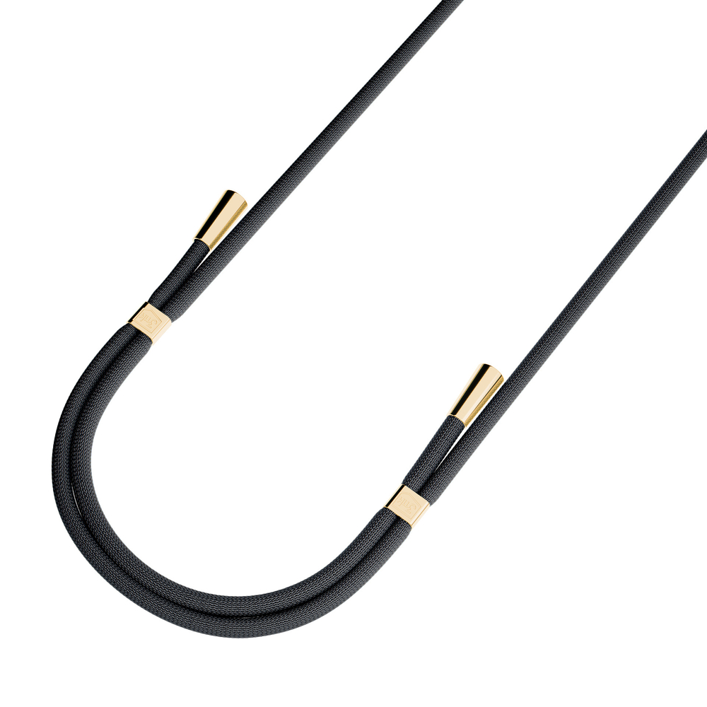 3mk EasyClip viedtālruņa siksniņa, melna