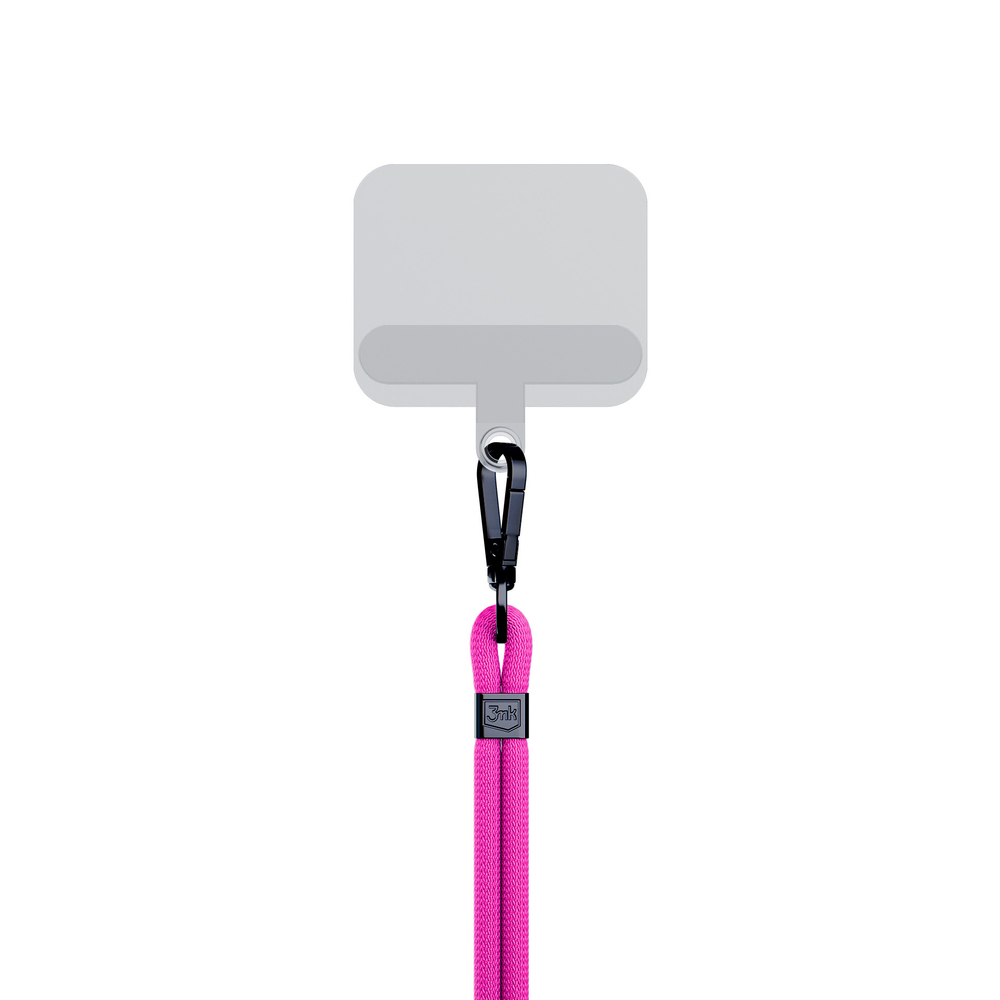 3mk Protection EasyClip Smartphone Lanyard, Pink