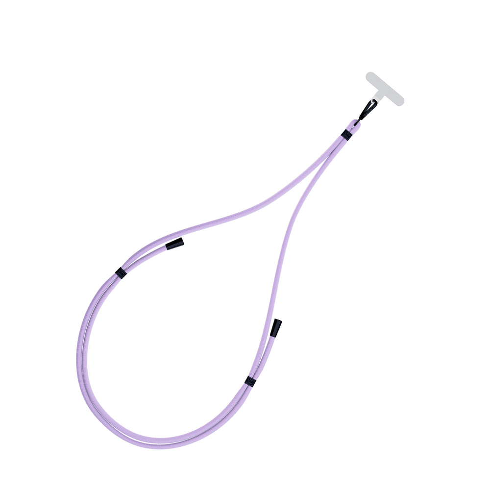 3mk EasyClip Smartphone Lanyard, Purple