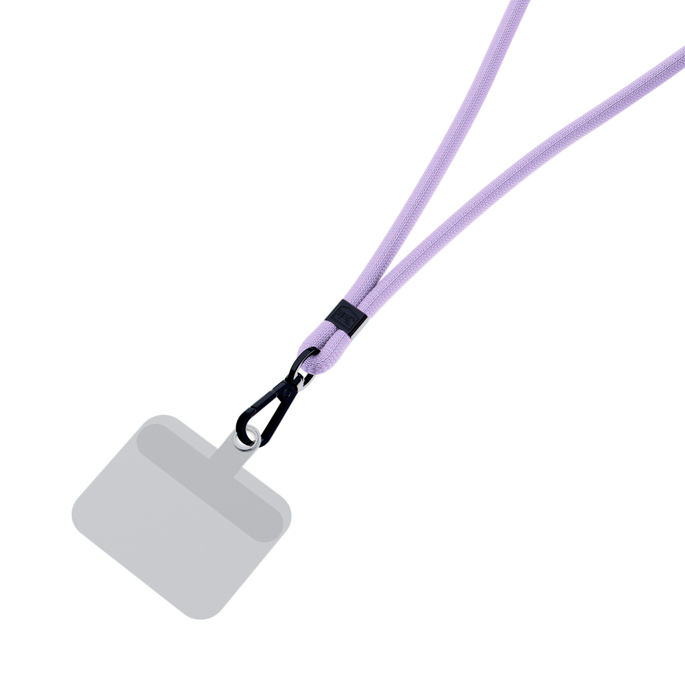 3mk EasyClip Smartphone Lanyard, Purple