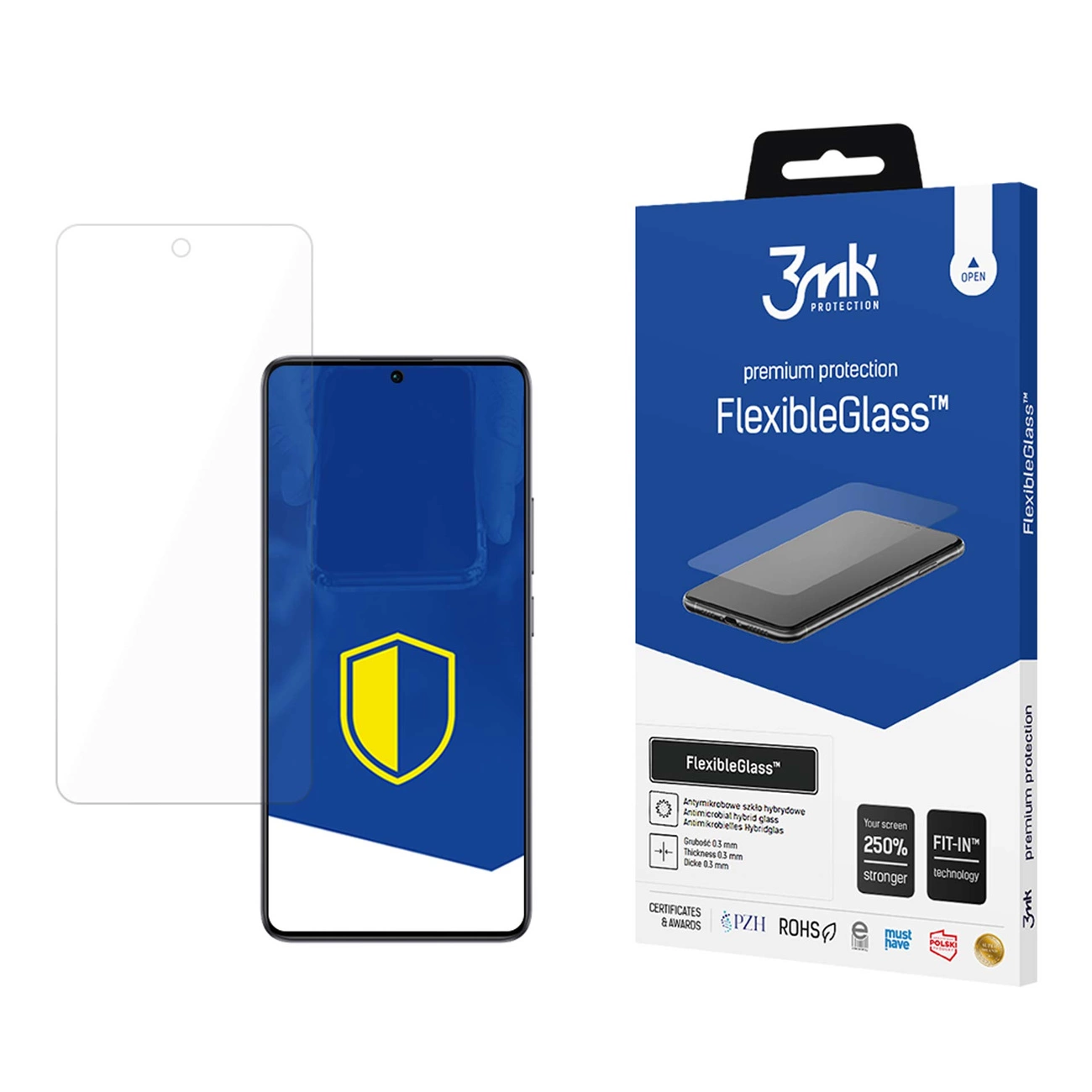 Xiaomi Poco F6 3MK Flexibleglass Tempered Glass Screen Protector