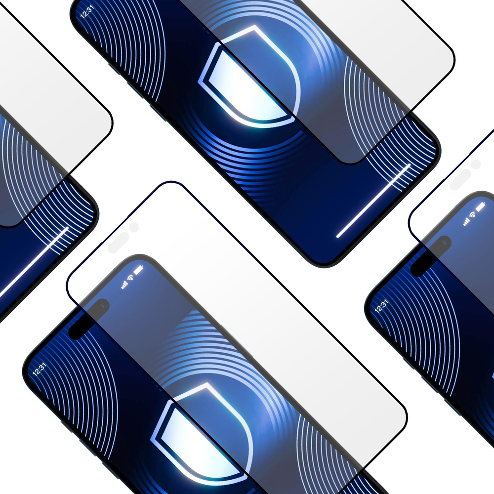 3mk HardGlass Matt Max Tempered Glass for iPhone 16 Pro