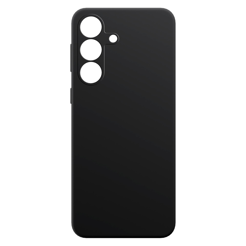 3mk Silicone Case for Samsung Galaxy A55 5G, Black