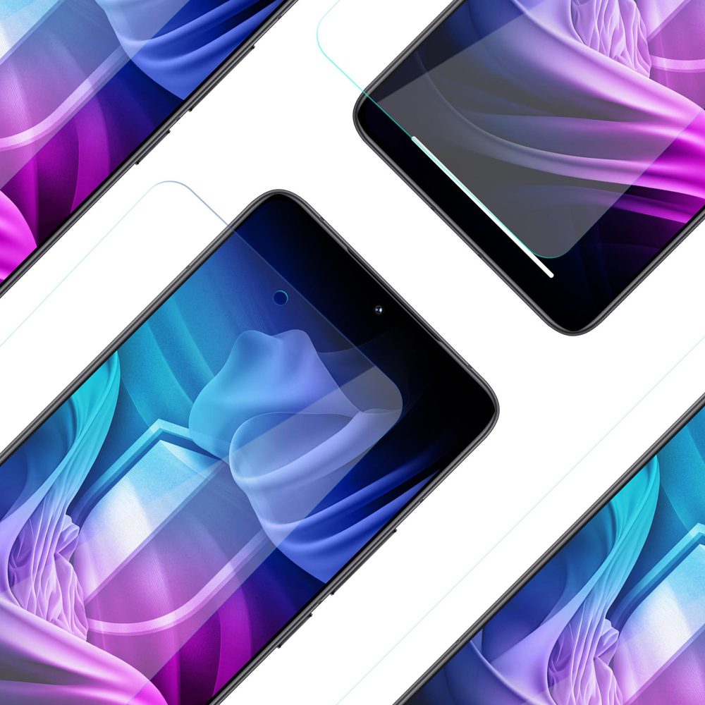 Xiaomi Poco F6 Pro 3MK Silky Matt Pro Hydrid Flexible Protecion Glass