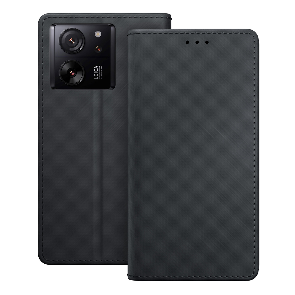 3mk Xiaomi 13T Pro Wallet Case, Black