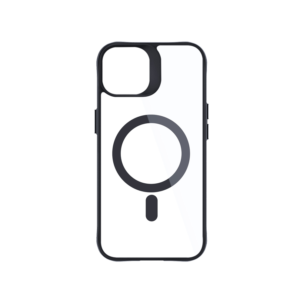 Apple iPhone 14 Pro 6.1\'\' 3MK Satin Armor MagCase Case Cover, Transparent
