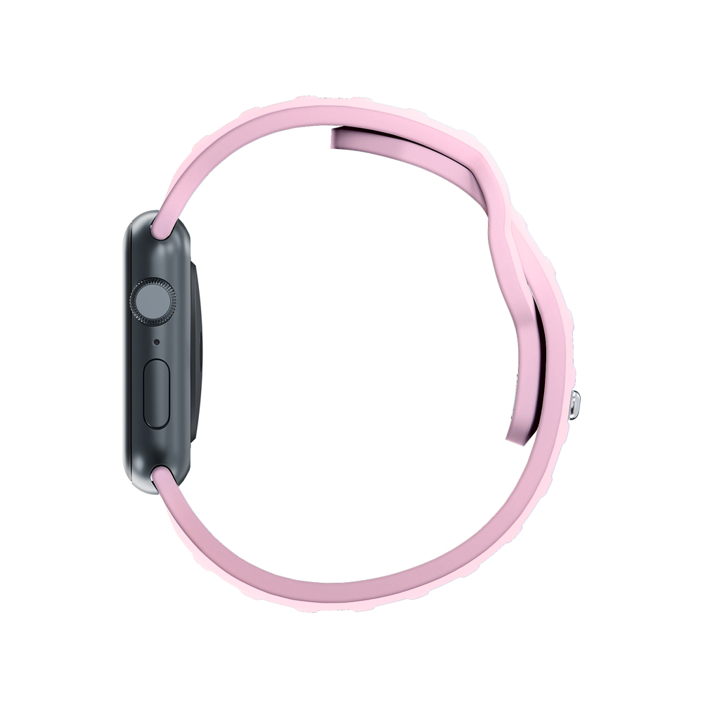 3mk Silicone Watch Strap for Apple Watch 38 / 40 / 41 mm, Pink
