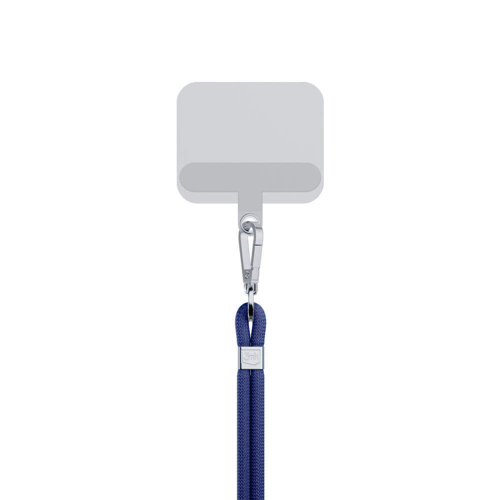 3mk EasyClip Smartphone Lanyard, Blue