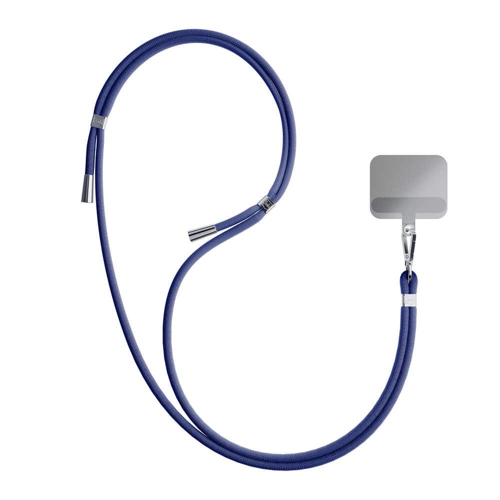 3mk EasyClip Smartphone Lanyard, Blue