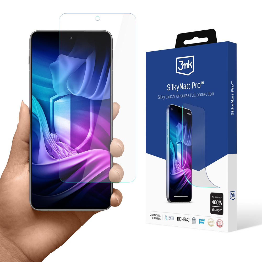 OnePlus Nord 4 3MK Silky Matt Pro Hydrid Flexible Protecion Glass