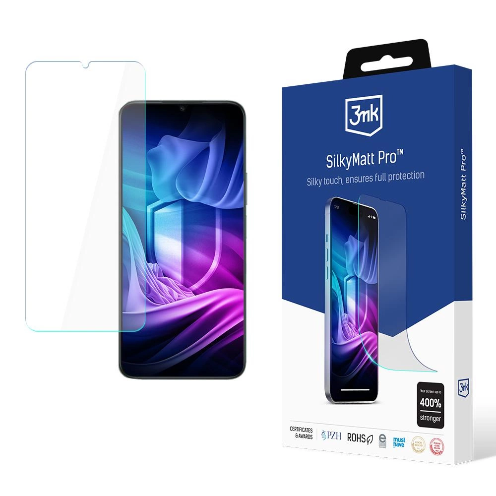 Honor X6B 3MK Silky Matt Pro Hydrid Flexible Protecion Glass