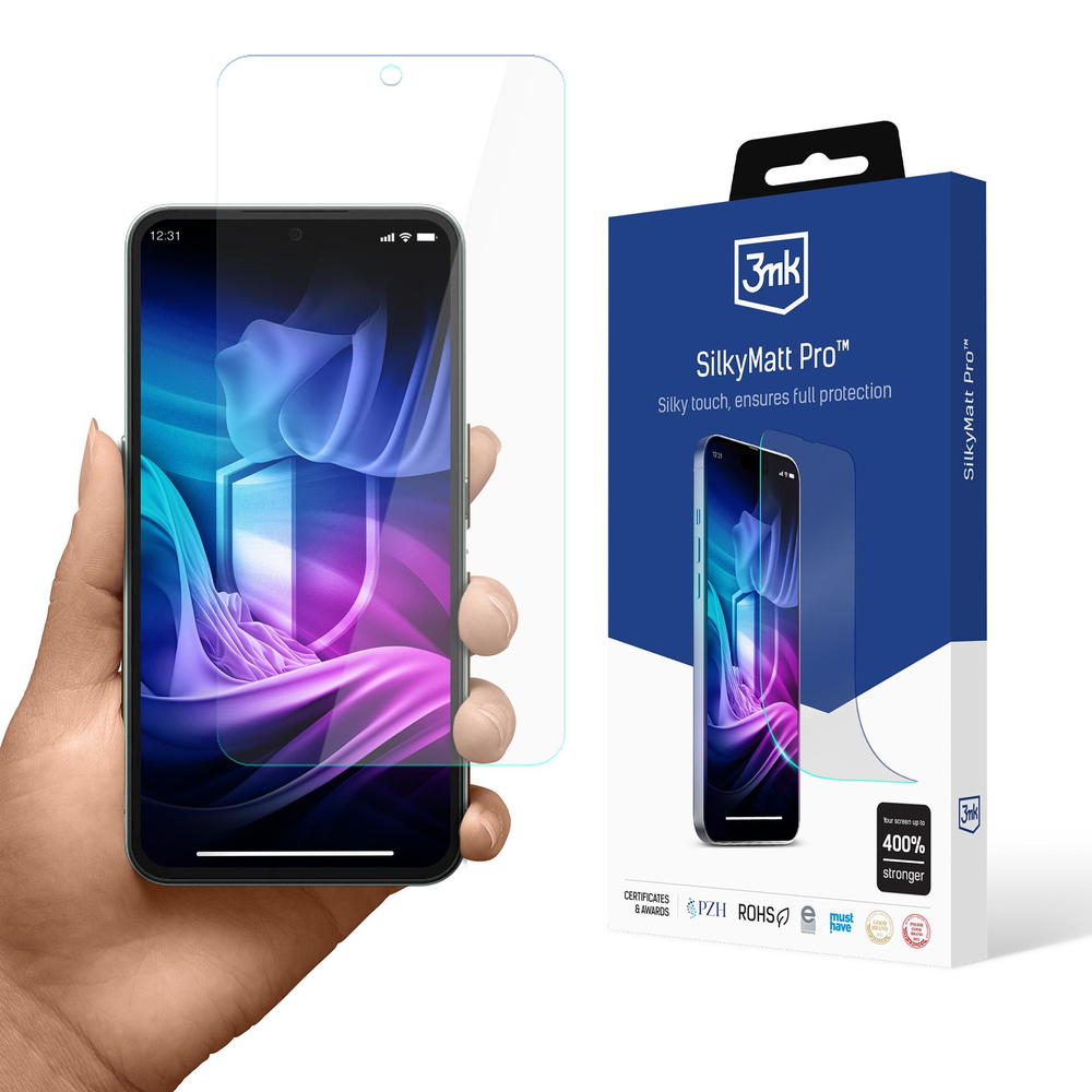 Nothing CMF Phone 1 3MK Silky Matt Pro Hydrid Flexible Protecion Glass