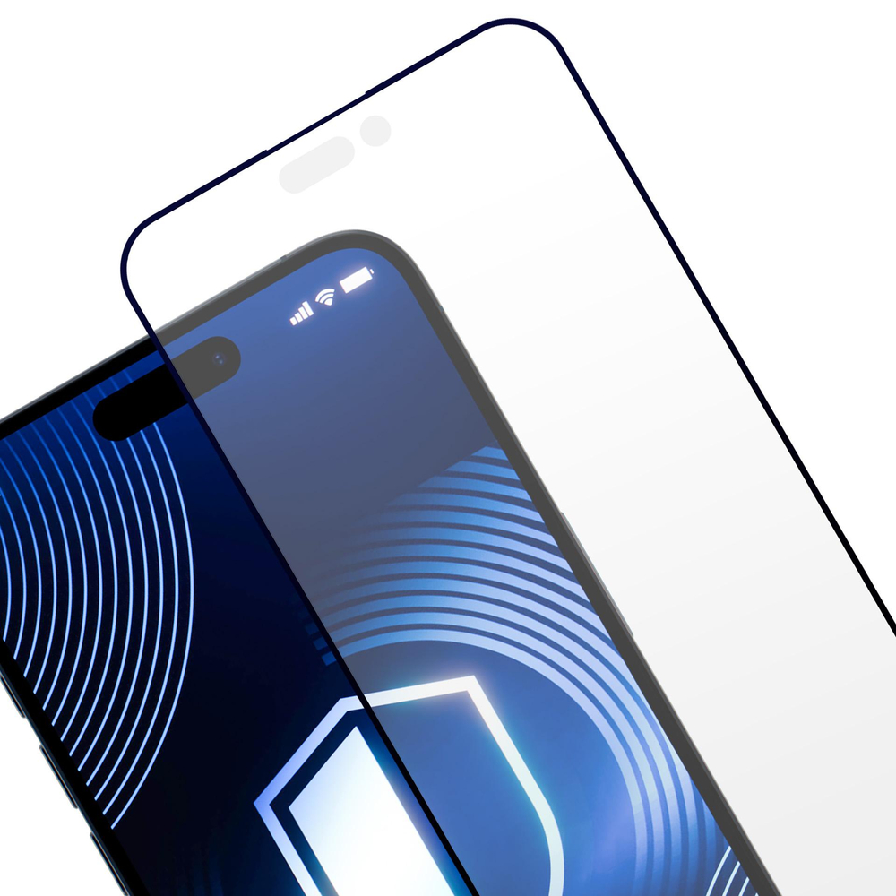 Матовое закаленное стекло 3mk HardGlass Matt Max для iPhone 16