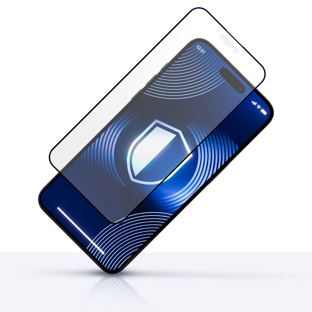 Матовое закаленное стекло 3mk HardGlass Matt Max для iPhone 16