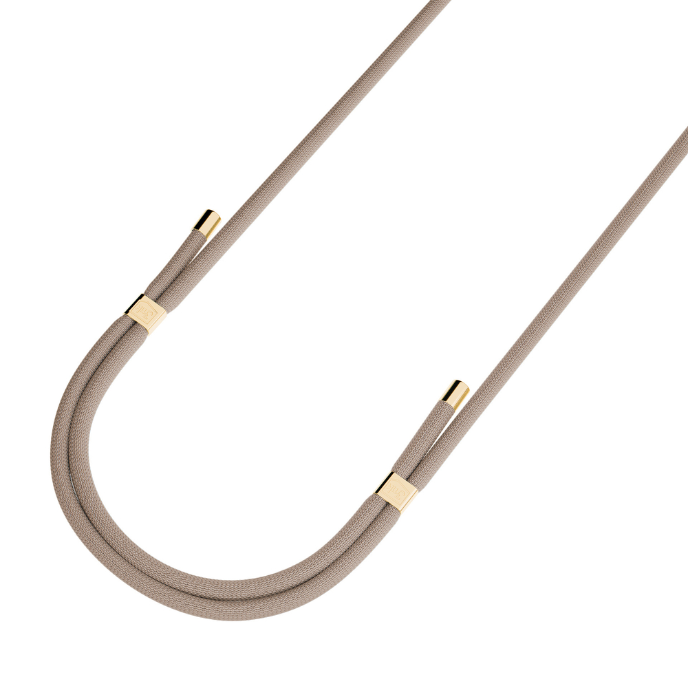 3mk EasyClip Elite Smartphone Lanyard, Beige