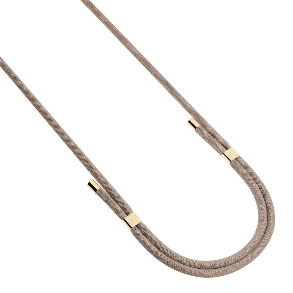 3mk EasyClip Elite Smartphone Lanyard, Beige