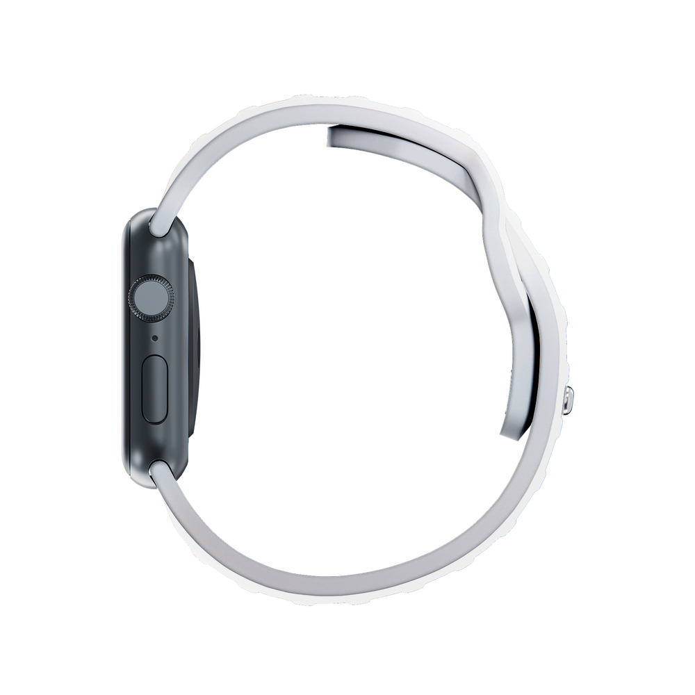 Силиконовый ремешок 3mk для Apple Watch 38 / 40 / 41 mm, белый
