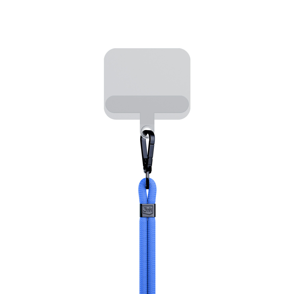 3mk Protection EasyClip Smartphone Lanyard, Blue