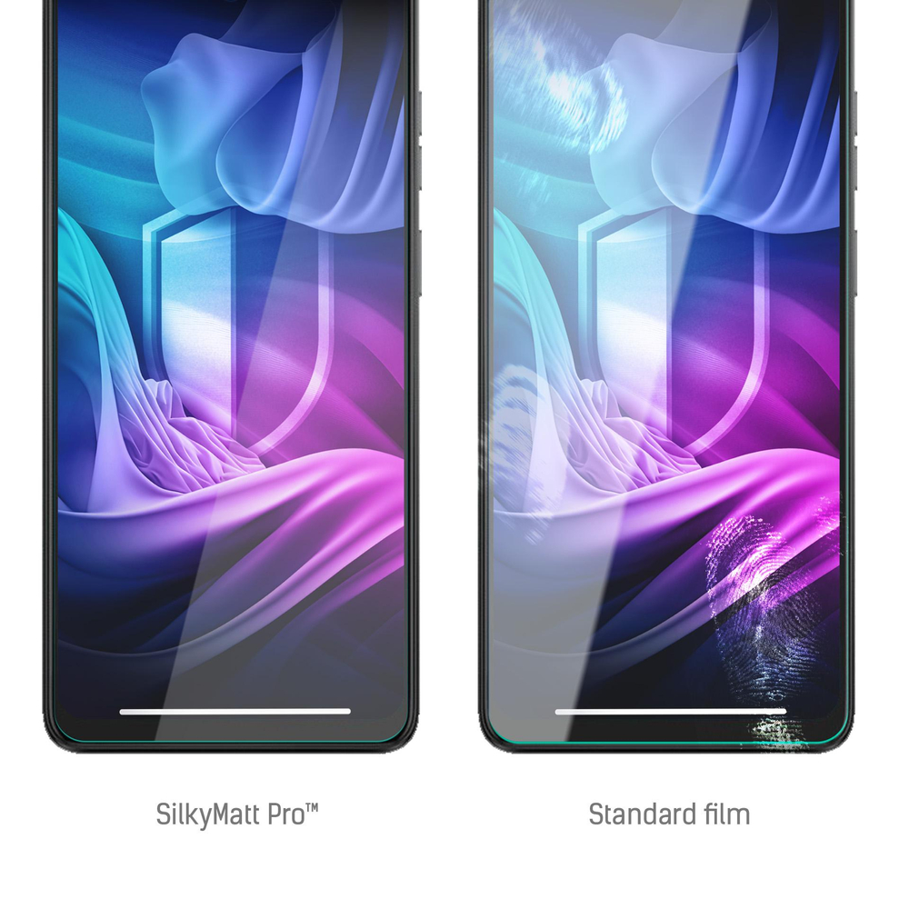 Motorola Moto E14 3MK Silky Matt Pro Hydrid Flexible Protecion Glass