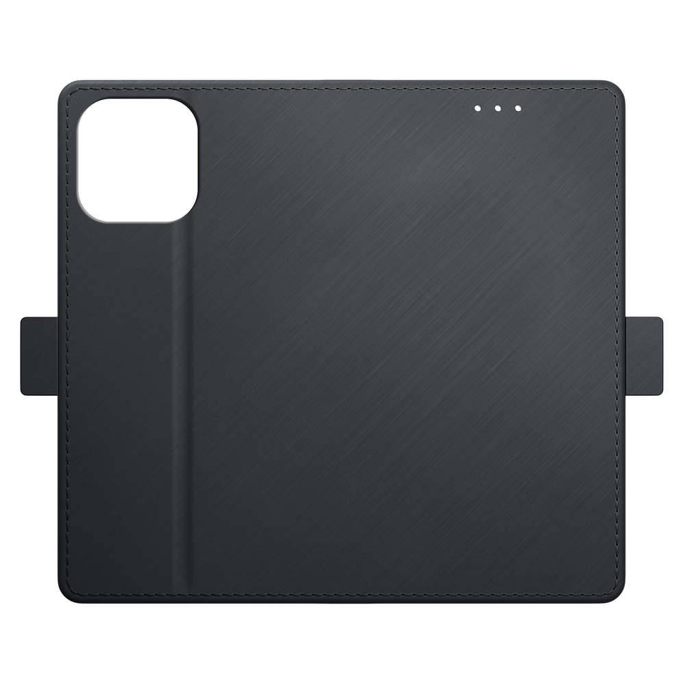 3mk Protection iPhone 16 Pro Max Wallet Case, Black