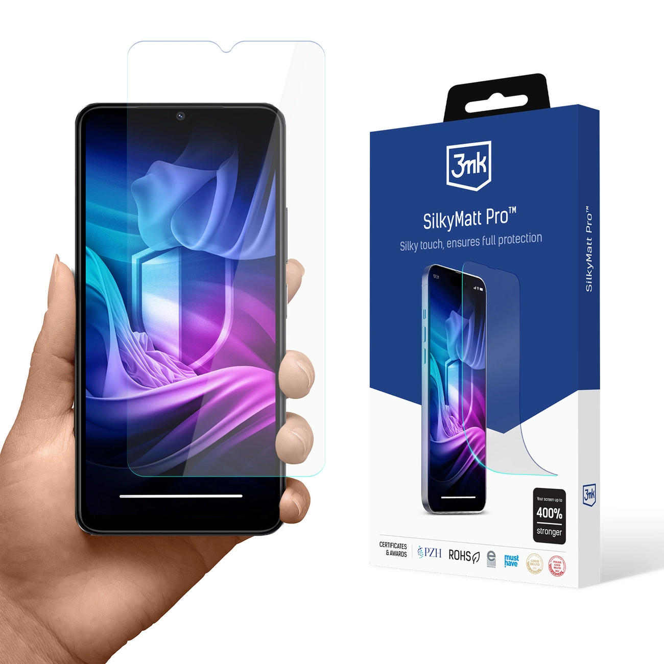 Xiaomi Redmi A3x 3MK Silky Matt Pro Hydrid Flexible Protecion Glass