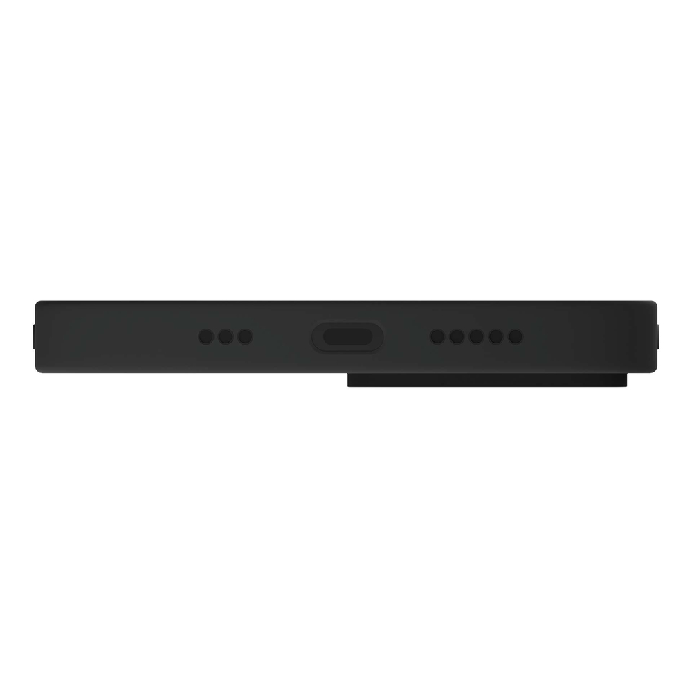 3mk Silicone Case for Xiaomi Redmi Note 13 Pro 5G, Black
