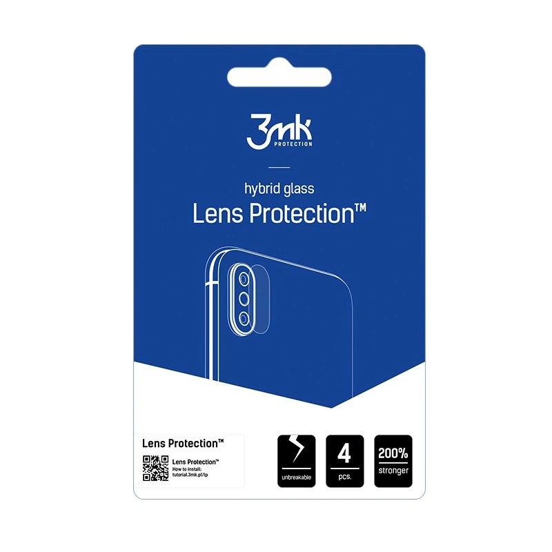 T-Mobile REVVL 7 5G - 3mk Lens Protection