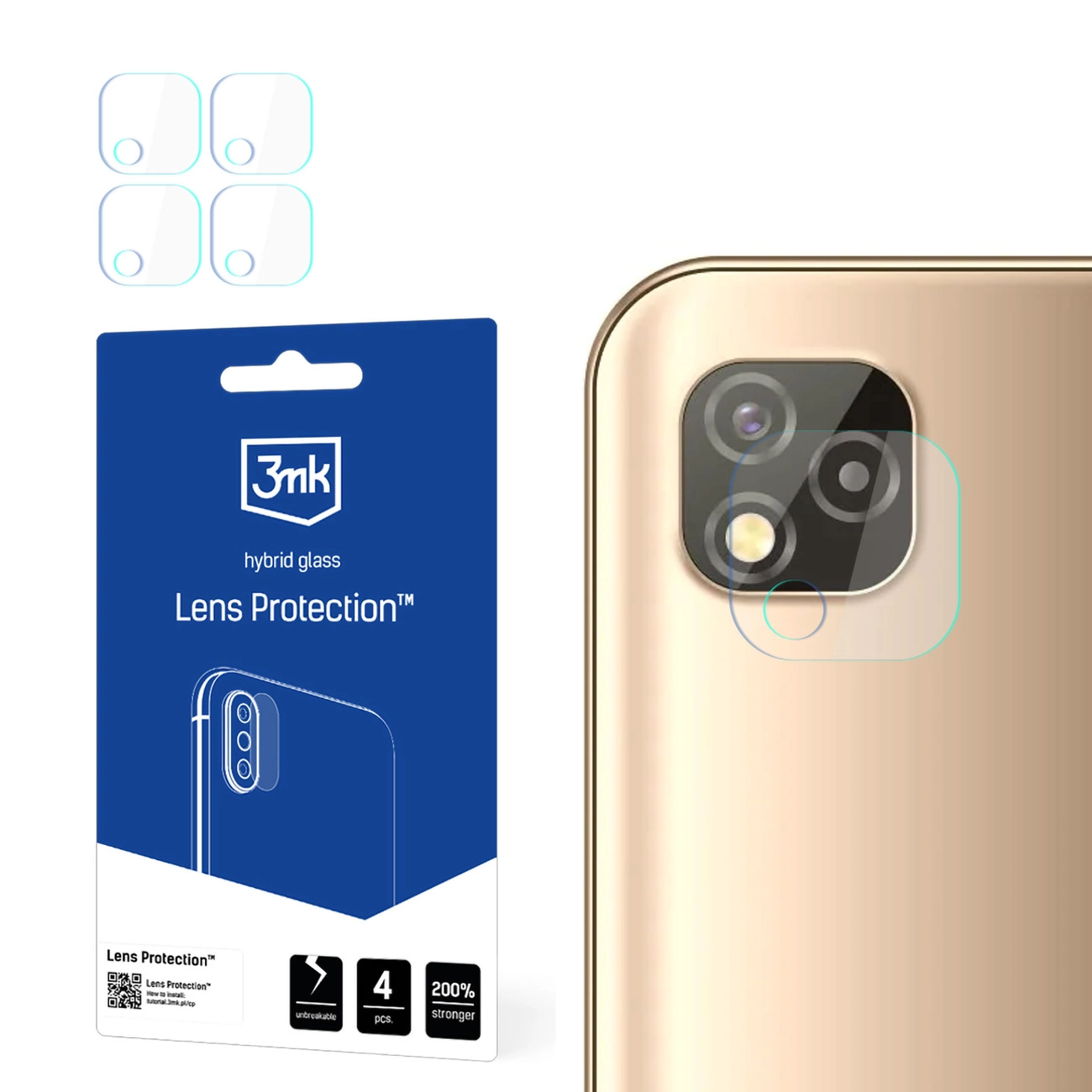 Angage Buzz - 3mk Lens Protection