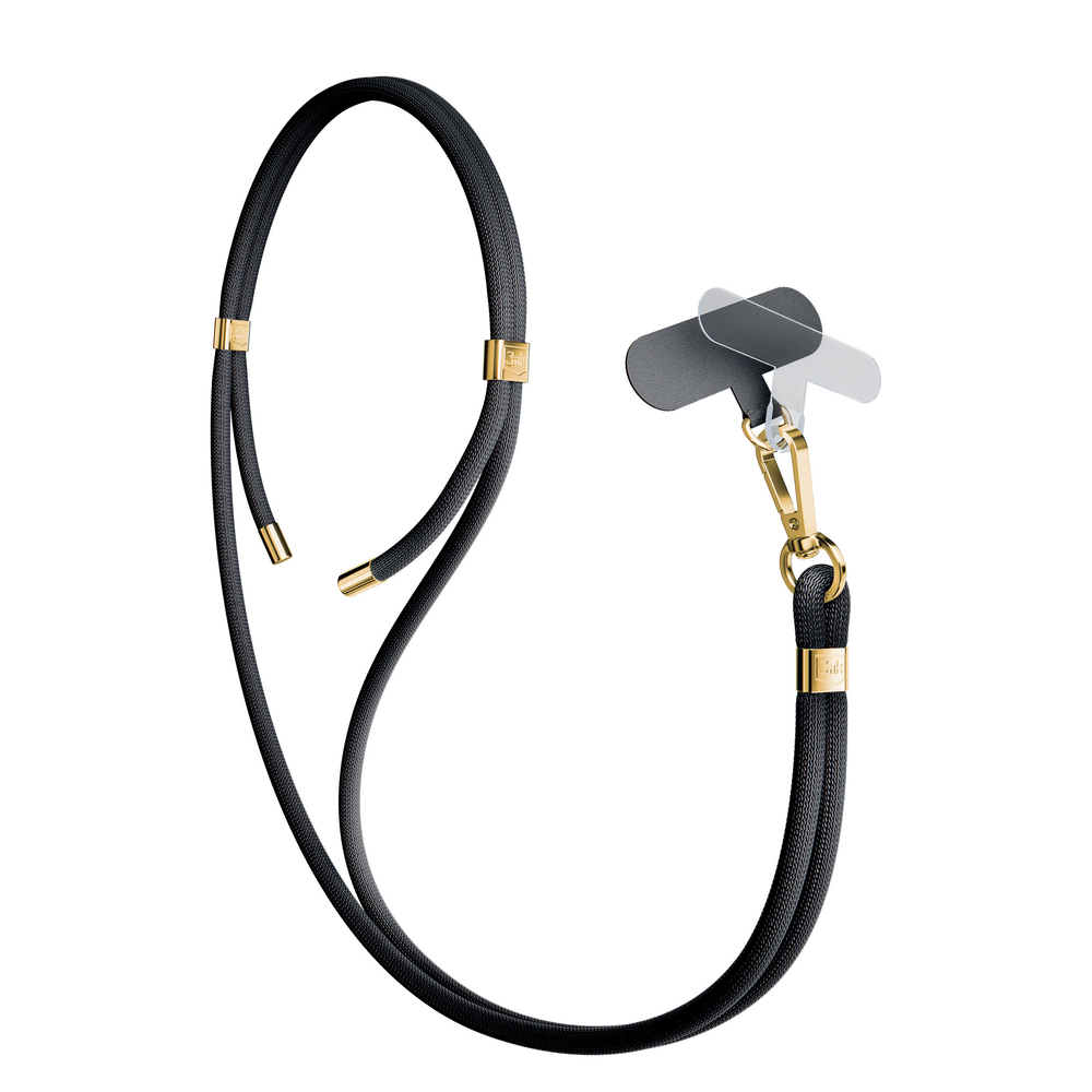 3mk EasyClip Elite viedtālruņa siksniņa, melna
