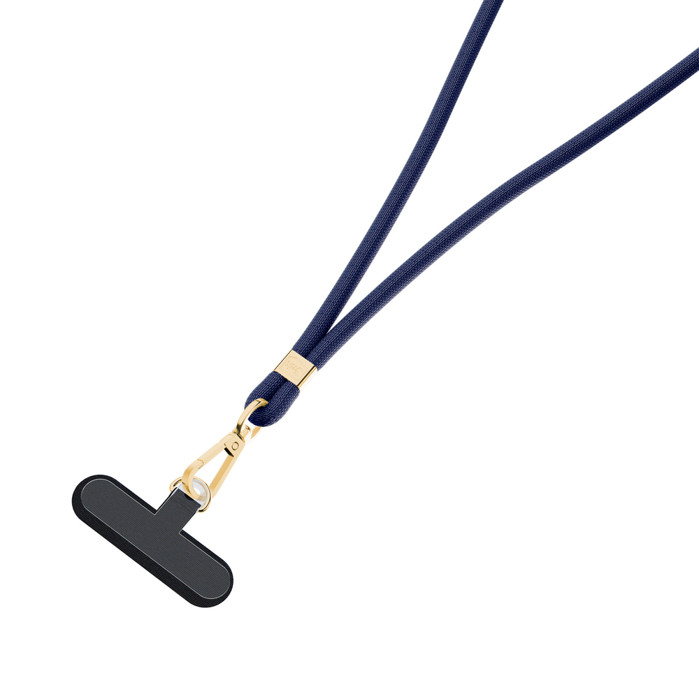 3mk EasyClip Elite Smartphone Lanyard, Blue
