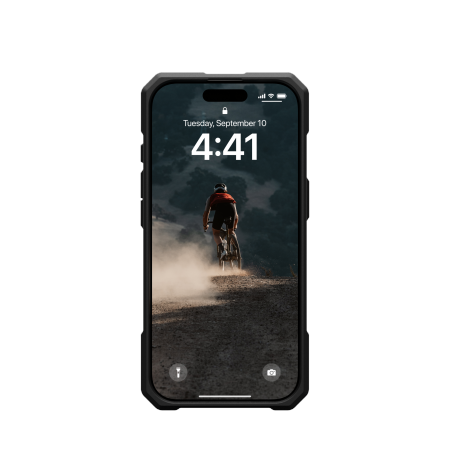UAG Monarch Pro Case with MagSafe for iPhone 16 Pro - Black