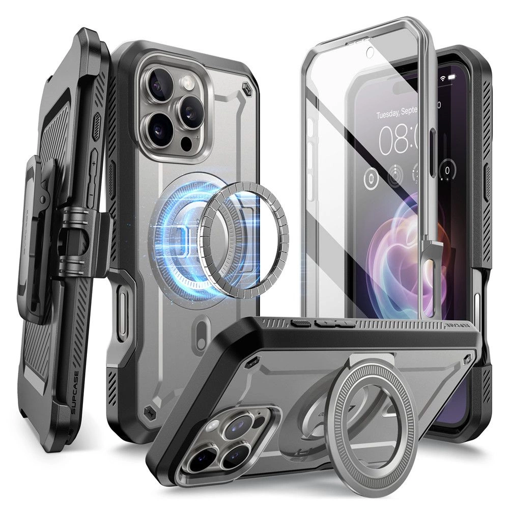 Supcase UB PRO MAG MAGSAFE IPHONE 16 PRO TIGREY