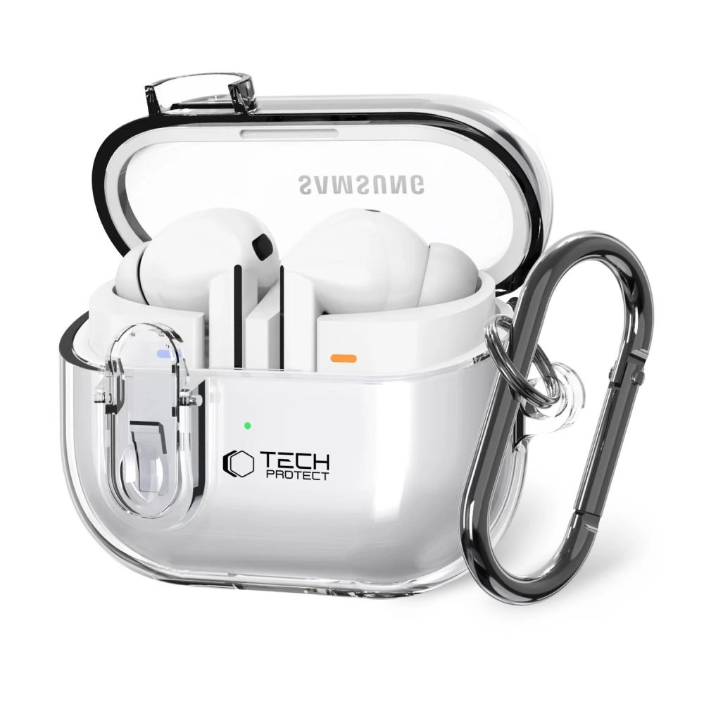 TECH-PROTECT FLEXAIR Samsung GALAXY BUDS 3 / 3 PRO CLEAR