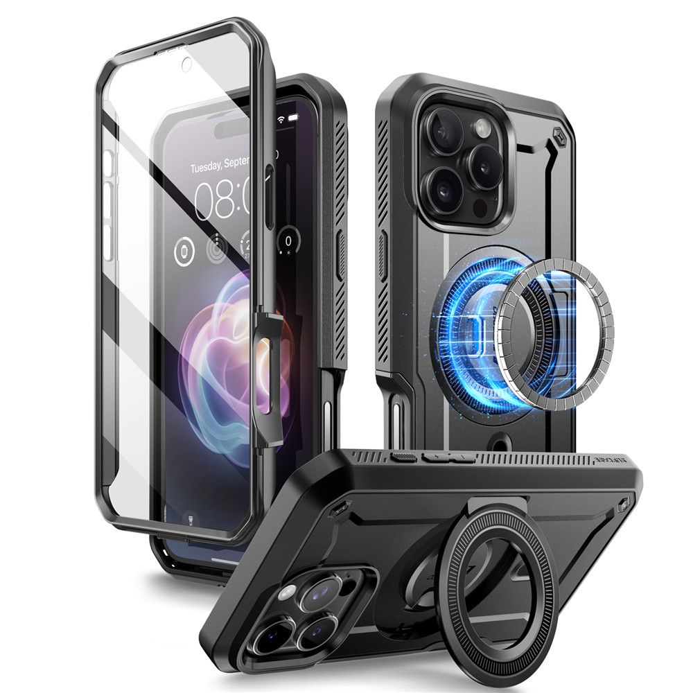 Supcase UB PRO MAG MAGSAFE IPHONE 16 PRO BLACK